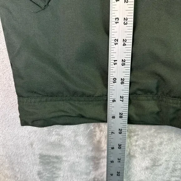 VTG Y2K Abercrombie Performance Jacket Men’s XS Green Full Zip Windbreaker - Picture 6 of 8